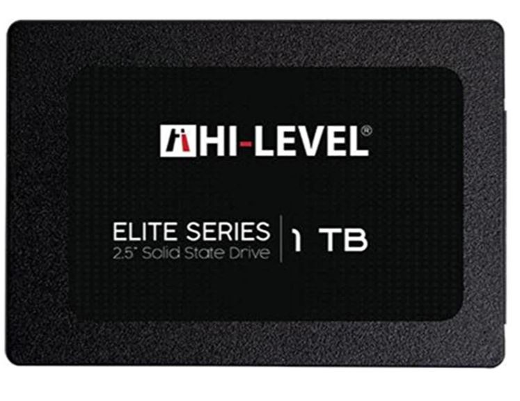 HI-LEVEL HLV-SSD30ELT/1T Elite Seri 2.5" 1TB (560/540MB/s) SATA SSD Disk - 32225