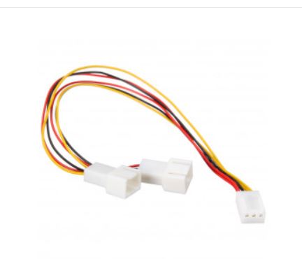 Dark Çift Çıkışlı 3Pin Fan Çoklayıcı Kablo [DK-CB-P204] - DK-CB-P204