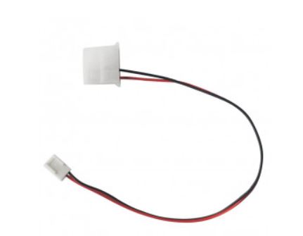 Dark 4Pin Molex - 3pin Fan Erkek Dönüştürücü Kablo [DK-CB-P105] - DK-CB-P105