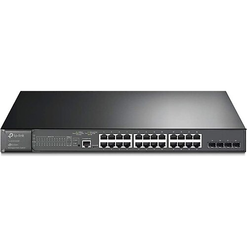 Omada SG3428MP JetStream 28-Port Giga. L2+ Managed  4-SFP 24-PoE(384W - Net.Swi.Poe.Var.0001