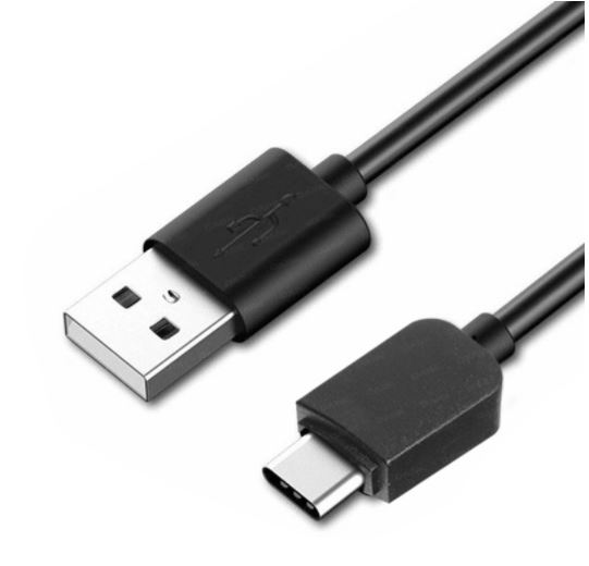 Dark 1 Metre USB 3.1 (Type-C)-USB 2.0 Siyah Hızlı Şarj Kablosu [DK-CB-U31L100] - DK-CB-U31L100