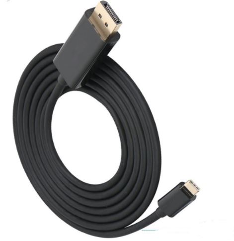 Dark 1.8 Metre USB3.1(Type-C) to Display Port Dönüştürücü Kablo [DK-CB-U31XDP] - DK-CB-U31XDP