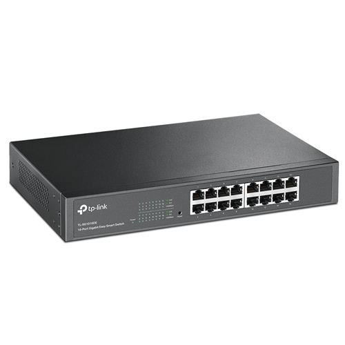 Tp-Link TL-SG1016DE 16-Port Gigabit Easy Smart Switch - Net.Swi.Swi.Yok.0007