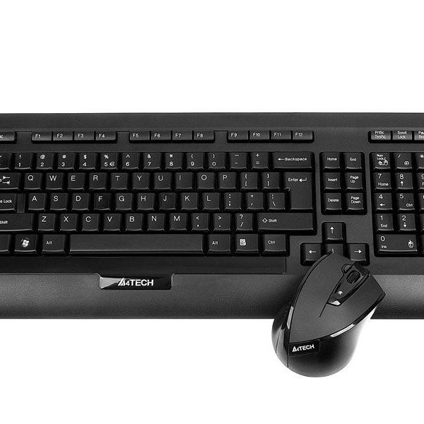 A4 TECH 9300F 2.4Ghz Q MM Kablosuz Klavye Mouse Set - 9300F-Q