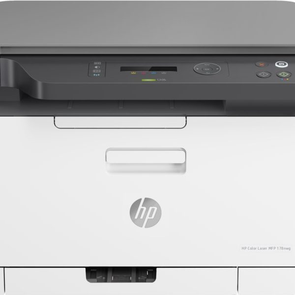 Hp LaserJet 178nw Renkli Çok Fonksiyonlu Yazıcı (4ZB96A) - Bas.Ink.Laz.Ren.0001