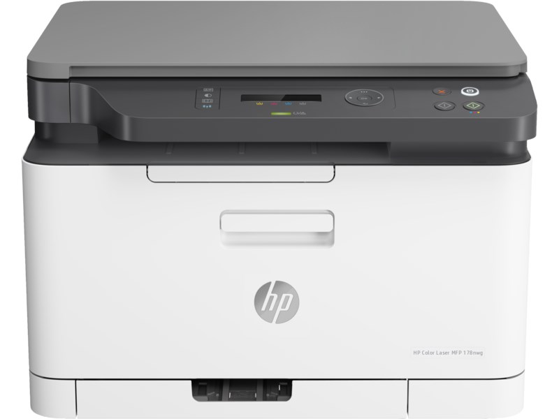 Hp LaserJet 178nw Renkli Çok Fonksiyonlu Yazıcı (4ZB96A) - Bas.Ink.Laz.Ren.0001