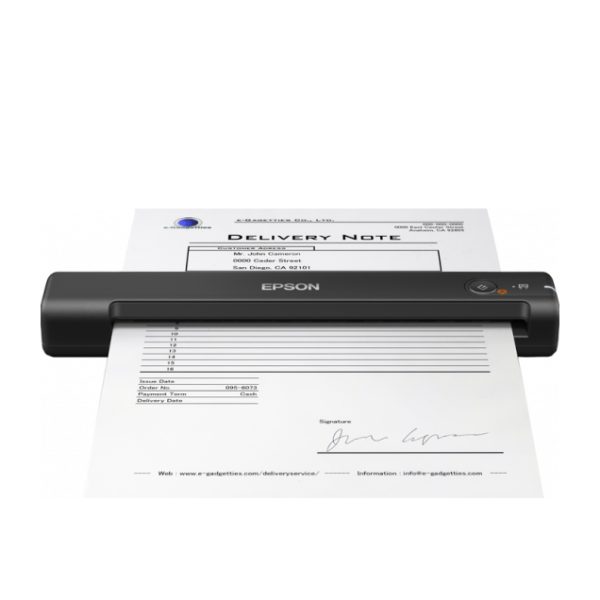 Epson Workforce ES-50 Mobil Tarayıcı (A4) - Bas.Tar.Dok.0003