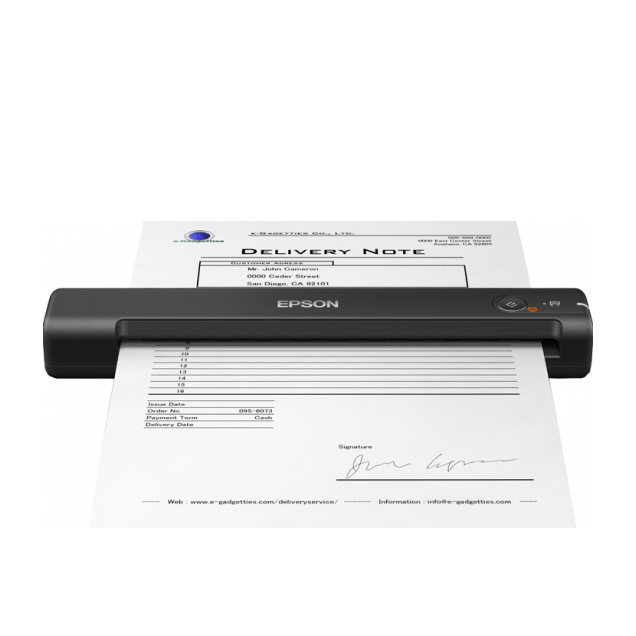 Epson Workforce ES-50 Mobil Tarayıcı (A4) - Bas.Tar.Dok.0003
