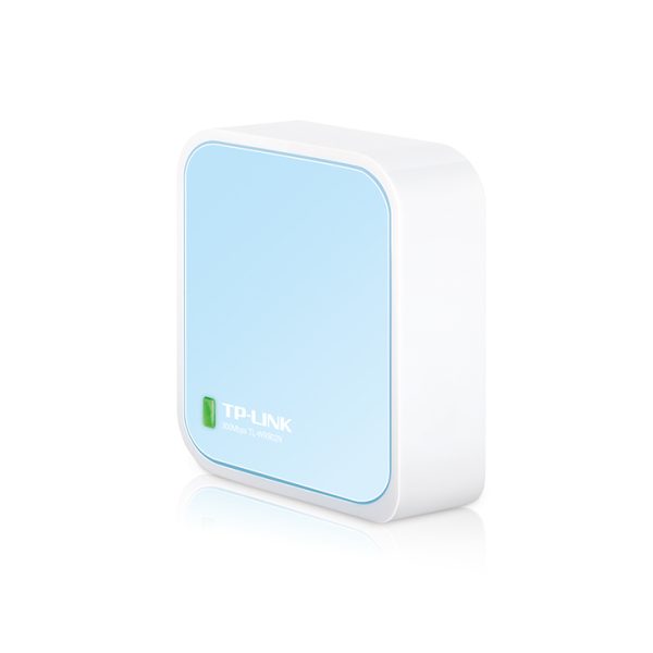 Tp-Link TL-WR802N N300 Nano Pocket Wi-Fi Router ( Yönlendirici ) - Net.Acc.Rou.0007