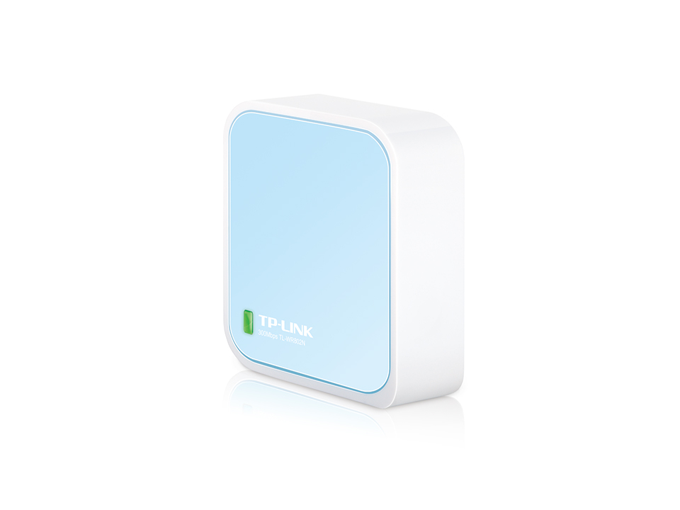 Tp-Link TL-WR802N N300 Nano Pocket Wi-Fi Router ( Yönlendirici ) - Net.Acc.Rou.0007