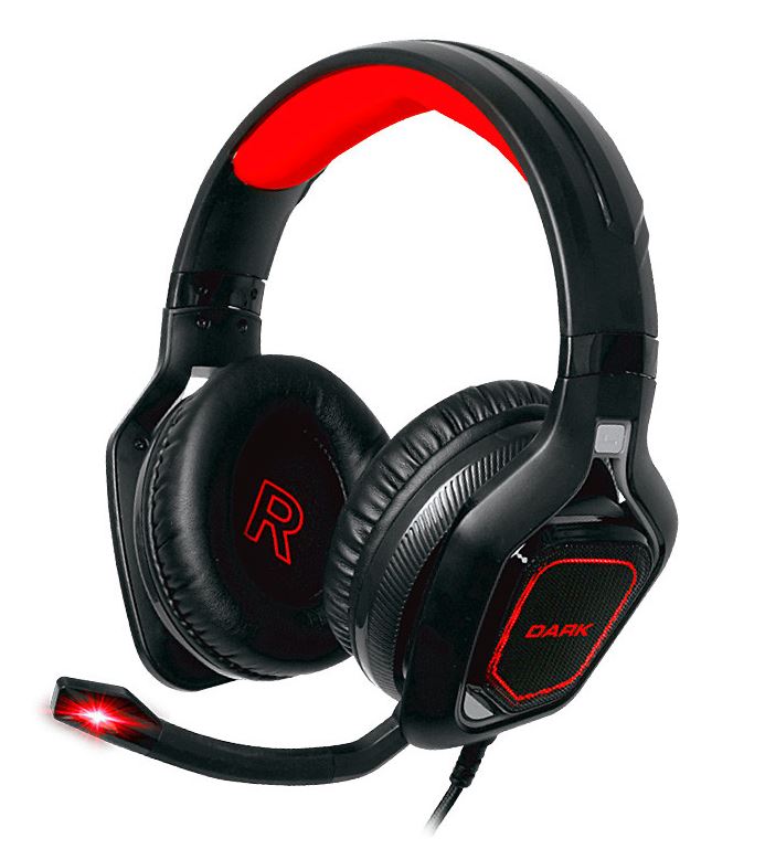 Dark GH200 Mikrofonlu Kablolu Gaming Kulaklık (DK-AC-GH200) - DK-AC-GH200
