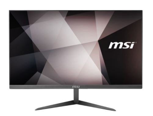 MSI PRO 24X 10M-014EU [i3-10110U] 8GB 512GB SSD 23.8" IPS OB VGA W10Home - PRO 24X 10M-014EU