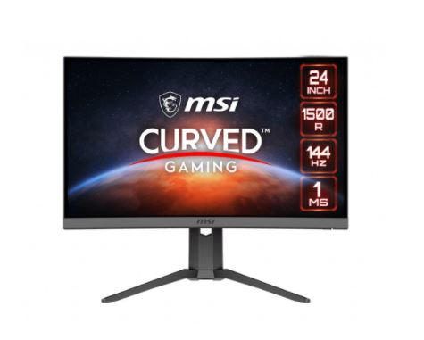 23.6" MSI OPTIX G24C6P 1ms 144Hz  FHD 2xHDMI DP Curved Gaming Monitör - OPTIX G24C6P