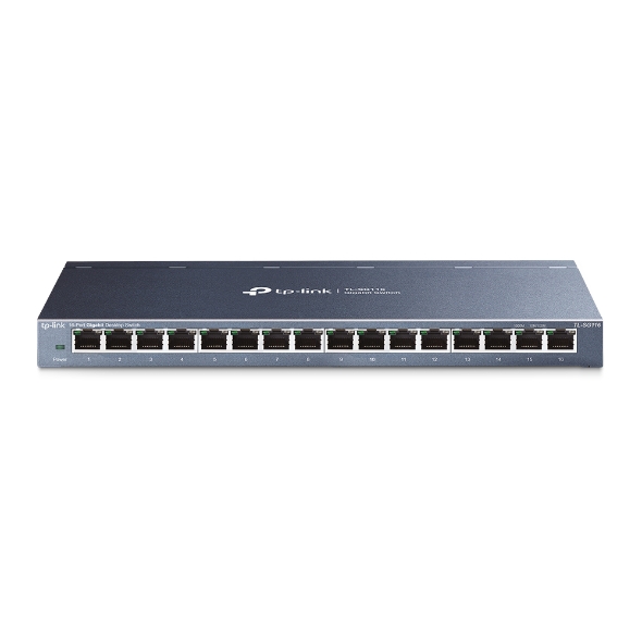 Tp-Link TL-SG116 16-Port Gigabit Desktop Switch - Net.Swi.Swi.Yok.0012