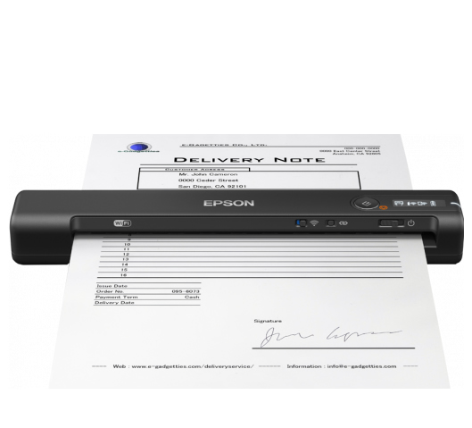 Epson Workforce ES-60W Mobil Tarayıcı (WiFi) (A4) - Bas.Tar.Dok.0004