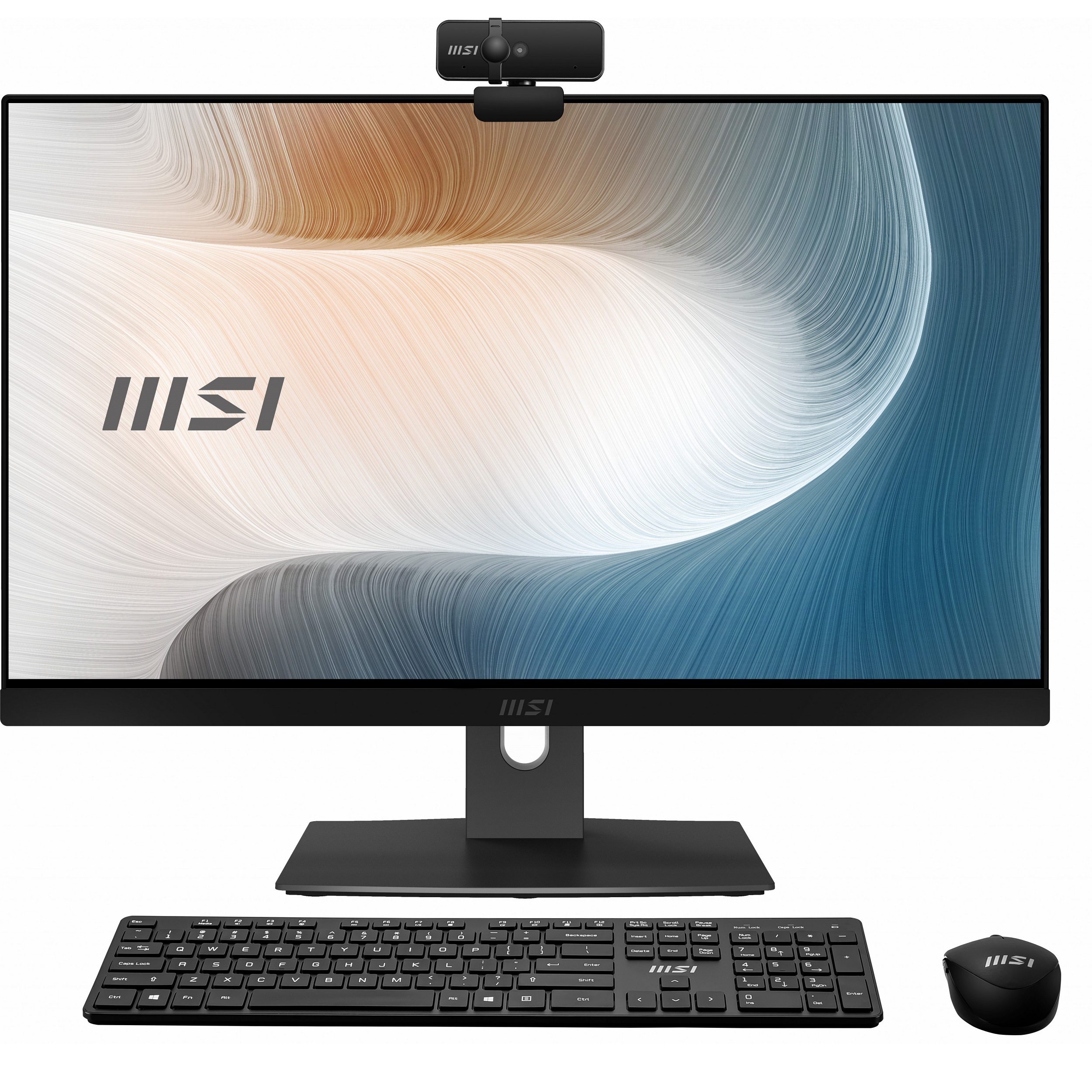 MSI AM241P 11M-071XTR [i5-1135G7] 8GB 256GB SSD+1TB HDD 23.8" IPS OB VGA FDos - MODERN AM241P 11M-071XTR