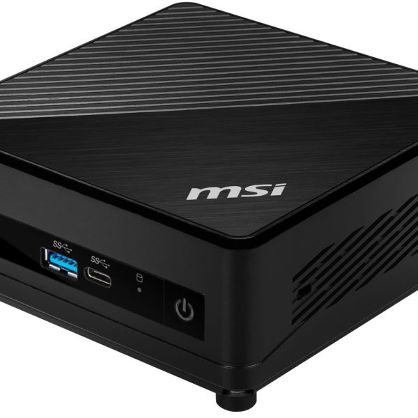 MSI CUBI 5 10M-086XTR [i3-10110U] 8GB 256GB SSD OB VGA FDos Mini PC Siyah - CUBI 5 10M-086XTR