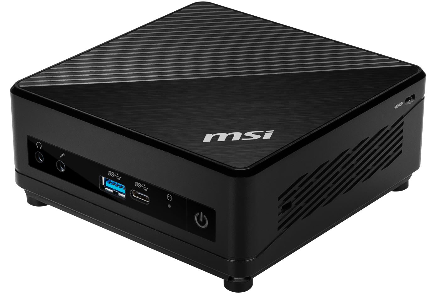 MSI CUBI 5 10M-086XTR [i3-10110U] 8GB 256GB SSD OB VGA FDos Mini PC Siyah - CUBI 5 10M-086XTR
