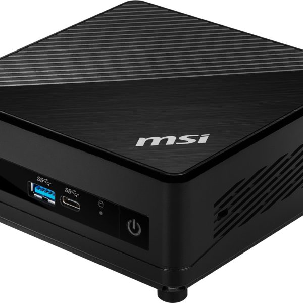 MSI CUBI 5 10M-250XTR  [i5-10210U] 16GB 512GB SSD OB VGA FDos Mini PC Siyah - CUBI 5 10M-250XTR