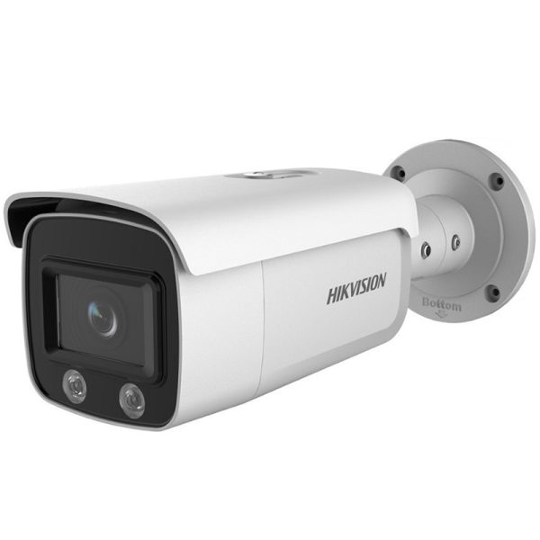 Hikvision DS-2CD2T47G2-L 4MP 4mm ColorVu 60Mt White Light Bullet Kamera (H265+) - Guv.Ip.Bul.0007