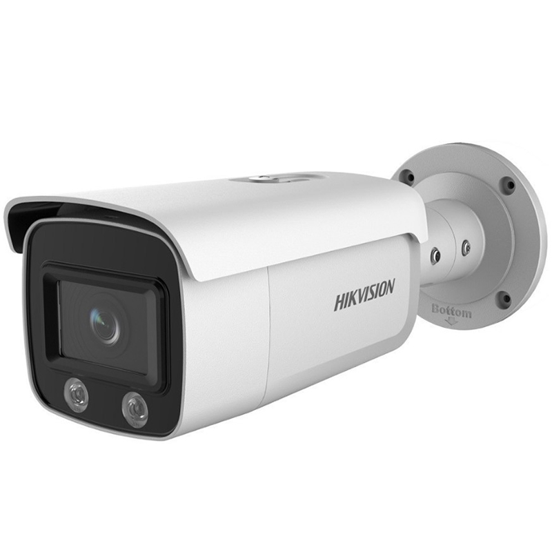 Hikvision DS-2CD2T47G2-L 4MP 4mm ColorVu 60Mt White Light Bullet Kamera (H265+) - Guv.Ip.Bul.0007
