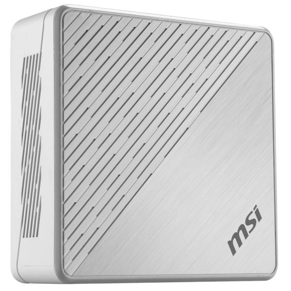 MSI CUBI 5 10M-272TR [i5-10210U] 8GB 512GB SSD OB VGA W10Pro Mini PC Beyaz - CUBI 5 10M-272TR