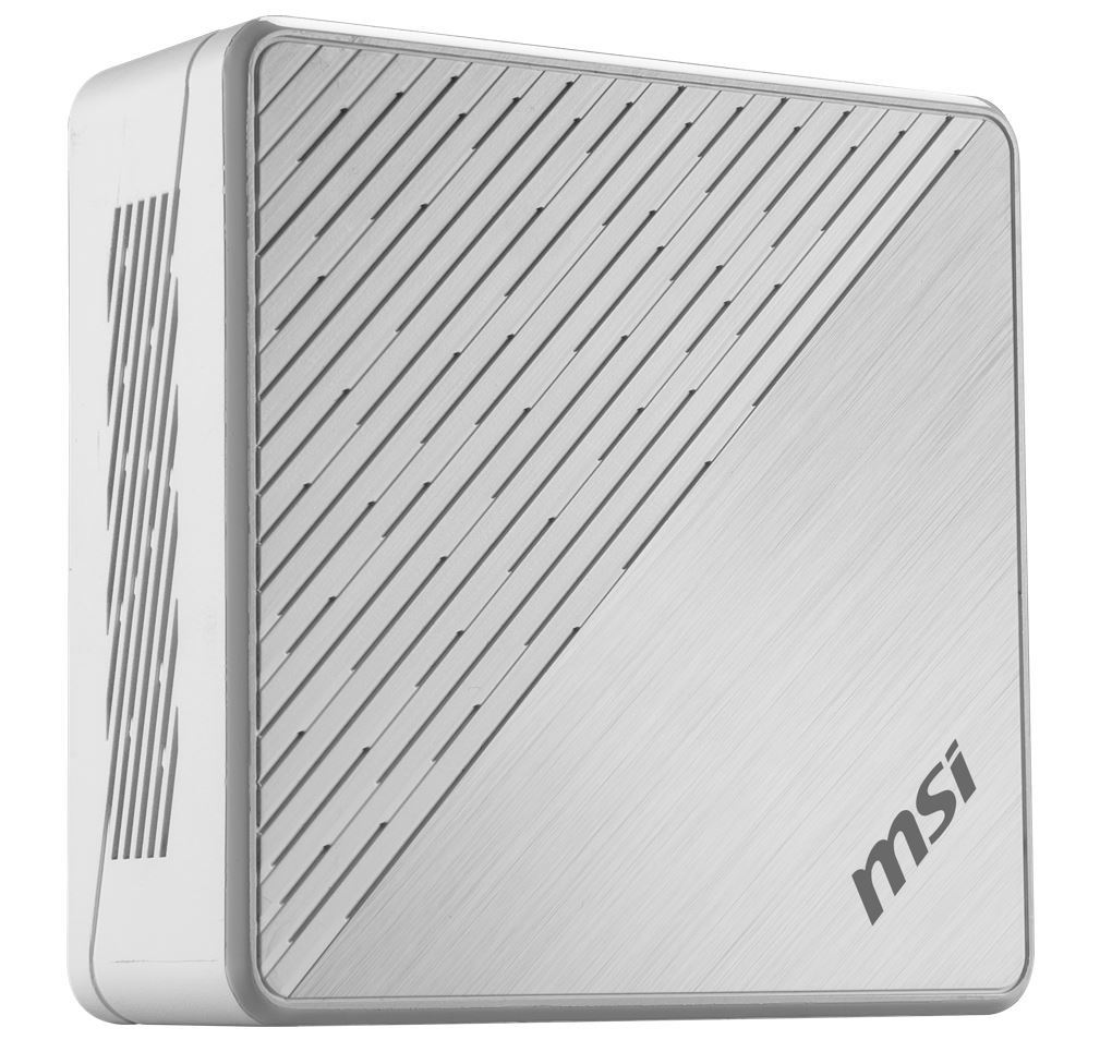 MSI CUBI 5 10M-272TR [i5-10210U] 8GB 512GB SSD OB VGA W10Pro Mini PC Beyaz - CUBI 5 10M-272TR
