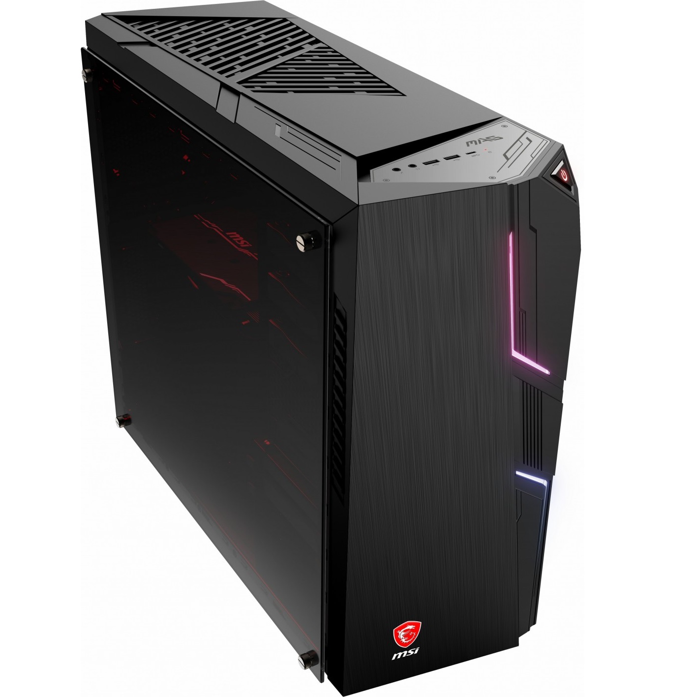 MSI MAG CODEX X5 11TE-424EU [i9-11900KF] 32GB 2TB SSD 10GB RTX3080 VGA W10H - MAG CODEX X5 11TE-424EU