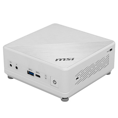 MSI CUBI 5 10M-271TR [i7-10510U] 16GB 1TB SSD OB VGA W10P Mini PC Beyaz - CUBI 5 10M-271TR