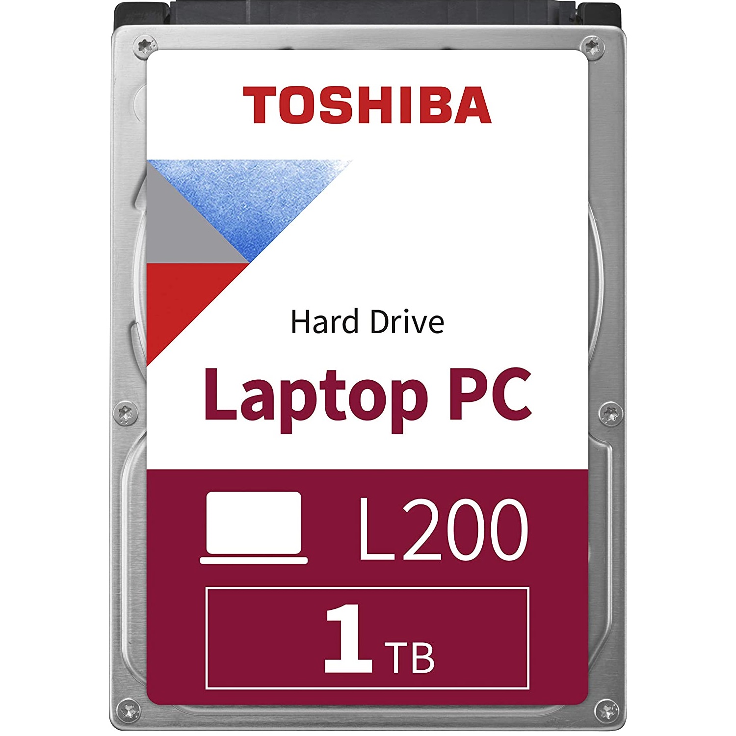 Toshiba 1TB L200 2.5" 128MB Sata3 5400Rpm 7mm Notebook HDD [HDWL110UZSVA] - HDWL110UZSVA