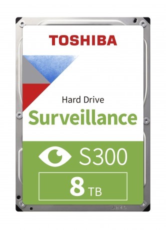 Toshiba 8TB S300 3.5" Sata3 7200Rpm 256MB 7/24 Güvenlik Hdd [HDWT380UZSVA] - HDWT380UZSVA