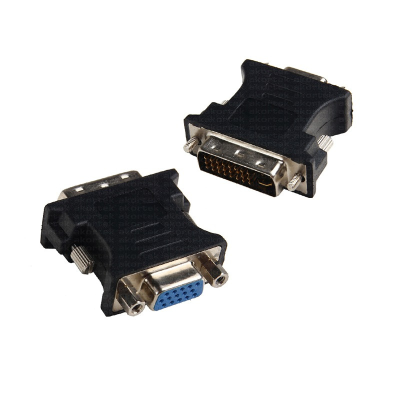 Dark DVI-I Erkek - VGA Dişi Dönüştürücü (DK-HD-ADVIXVGA) - DK-HD-ADVIXVGA