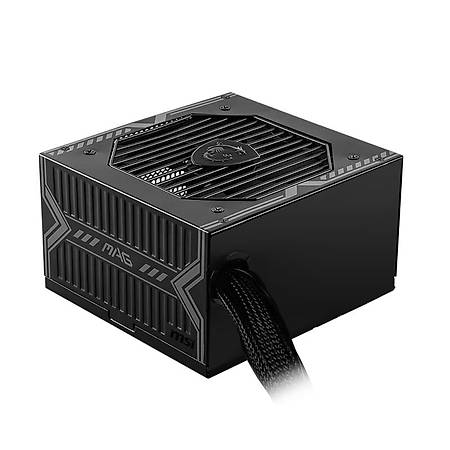 MSI MAG A550BN 550W 80+Bronze 120mm Fan Power Supply - MAG A550BN
