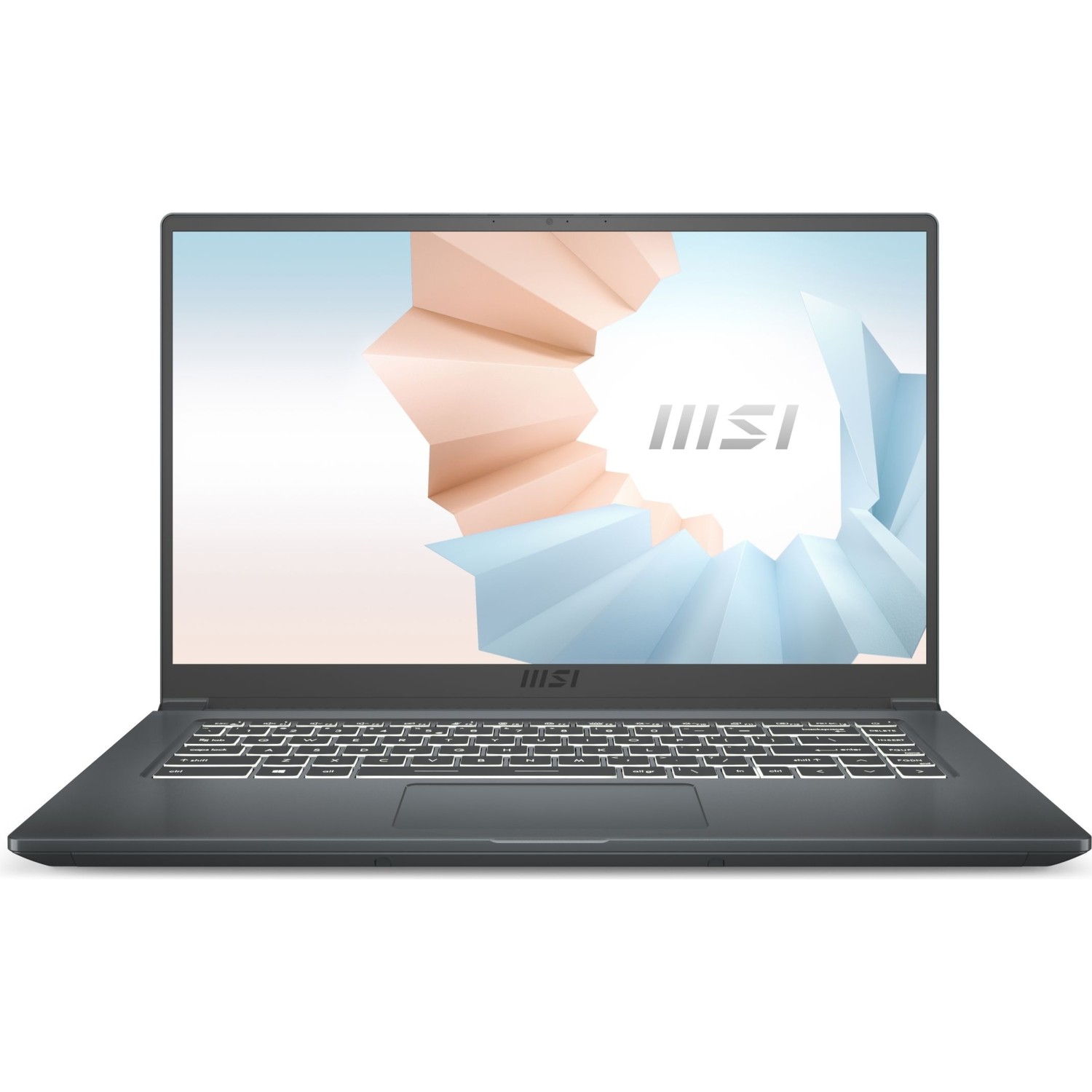 MSI MODERN 15 A5M-091XTR [R5-5500U] 8GB 256GB SSD 15.6" OB VGA FDos - MODERN 15 A5M-091XTR
