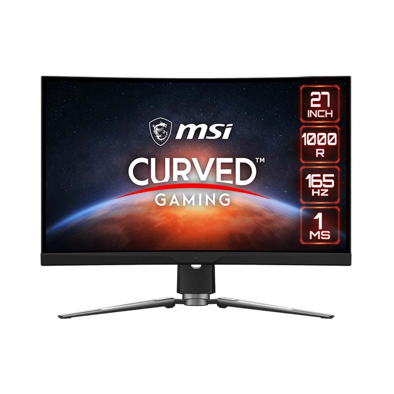 27" MSI MPG ARTYMIS 273CQR 1ms 165Hz WQHD HDMI DP Siyah Curved Gaming Monitör - MPG ARTYMIS 273CQR