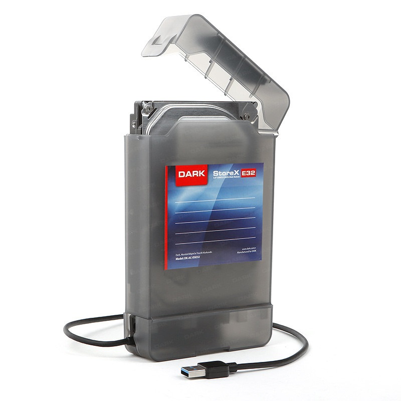 Dark 3.5"inç USB3.0 SATA Disk Kutusu [DK-AC-DSE32] - DK-AC-DSE32