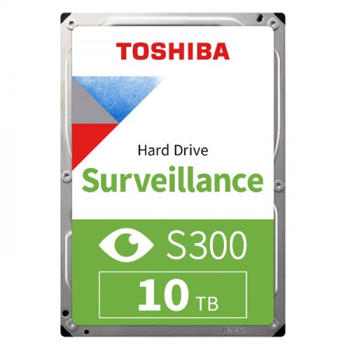 Toshiba 10TB S300 3.5" Sata3 7200Rpm 256MB 7/24 Güvenlik Hdd [HDWT31AUZSVA] - HDWT31AUZSVA