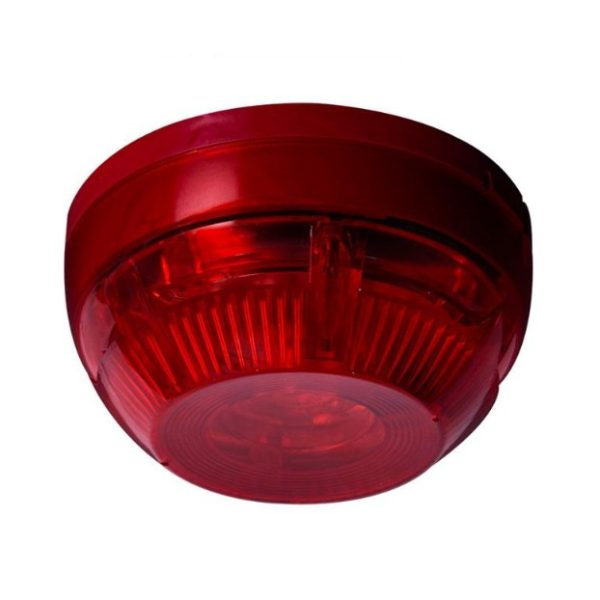 TEKNİM TFS-3192R Konvansiyonel Dahili Flaşörlü Yangın Alarm Sireni - TFS-3192R