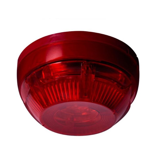 TEKNİM TFS-3192R Konvansiyonel Dahili Flaşörlü Yangın Alarm Sireni - TFS-3192R