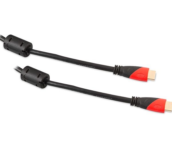 HYTECH 15m HY-HDM15 HDMI TO HDMI  Altın Uçlu 24K 1.4 Ver. 3D Kablosu - HY-HDM15