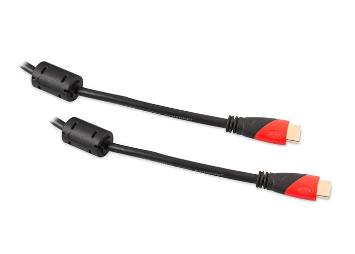 HYTECH 15m HY-HDM15 HDMI TO HDMI  Altın Uçlu 24K 1.4 Ver. 3D Kablosu - HY-HDM15