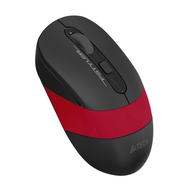 A4-Tech FG10 2000 DPI Kablosuz Kırmızı Mouse - FG10 Kırmızı