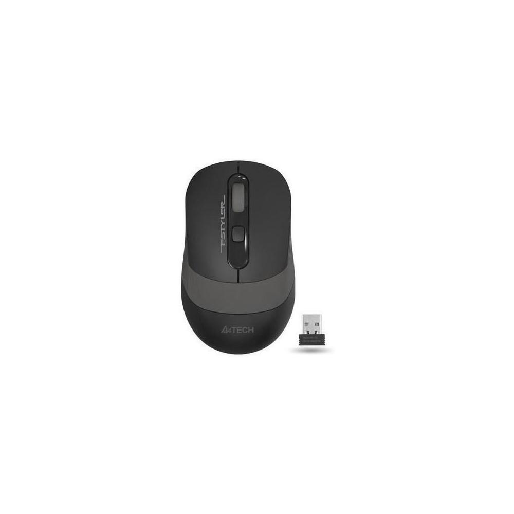 A4-Tech FG10S 2000 DPI Kablosuz  Sessiz Gri Mouse - FG10S