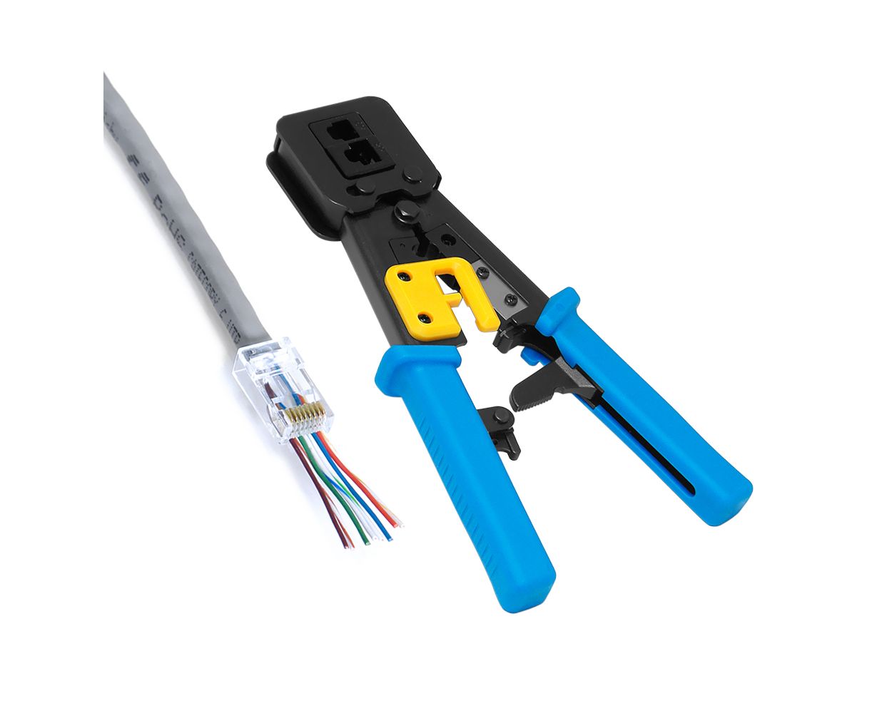 Frisby FNW-58ECT RJ45/RJ11 Yeni Nesil Sıkma Pensesi - FNW-58ECT