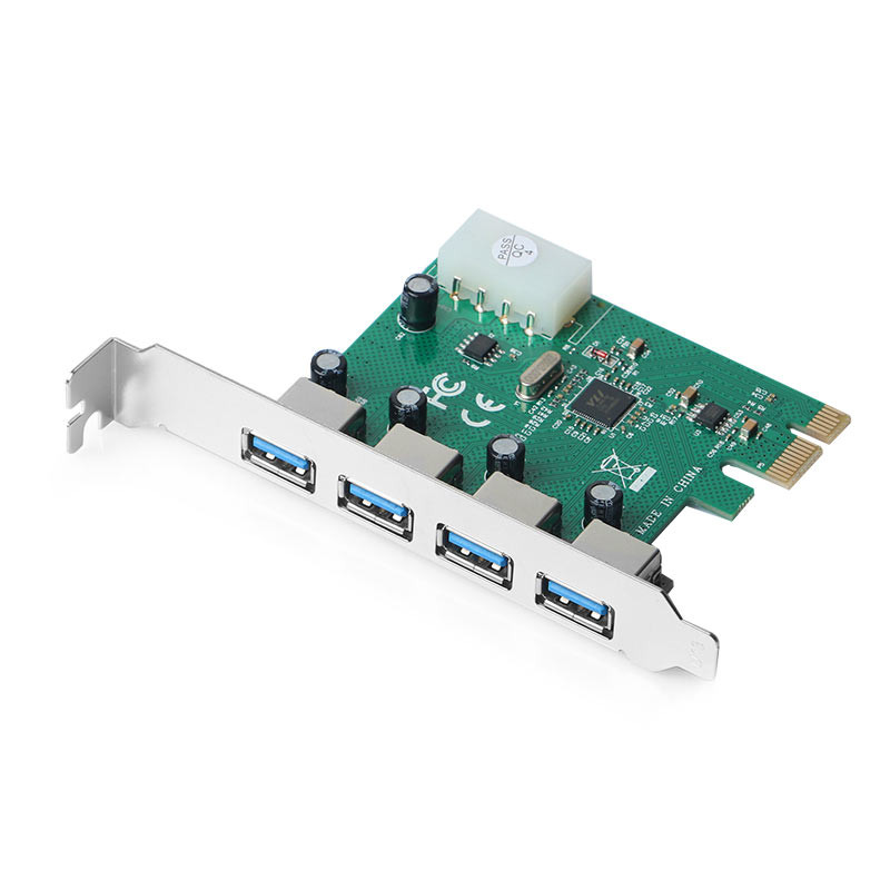 Dark U3P 4xUSB 3.0 Portlu PCI Express x1 Kart [DK-AC-U3P4] - DK-AC-U3P4