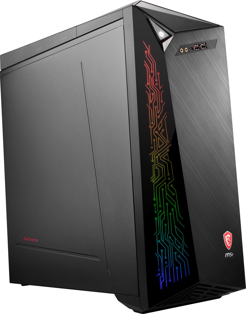 MSI MAG INFINITE 11TG-1418TR [i7-11700F] 16GB 1TB SSD 8GB RTX3060TI VGA W10H - MAG INFINITE 11TG-1418TR