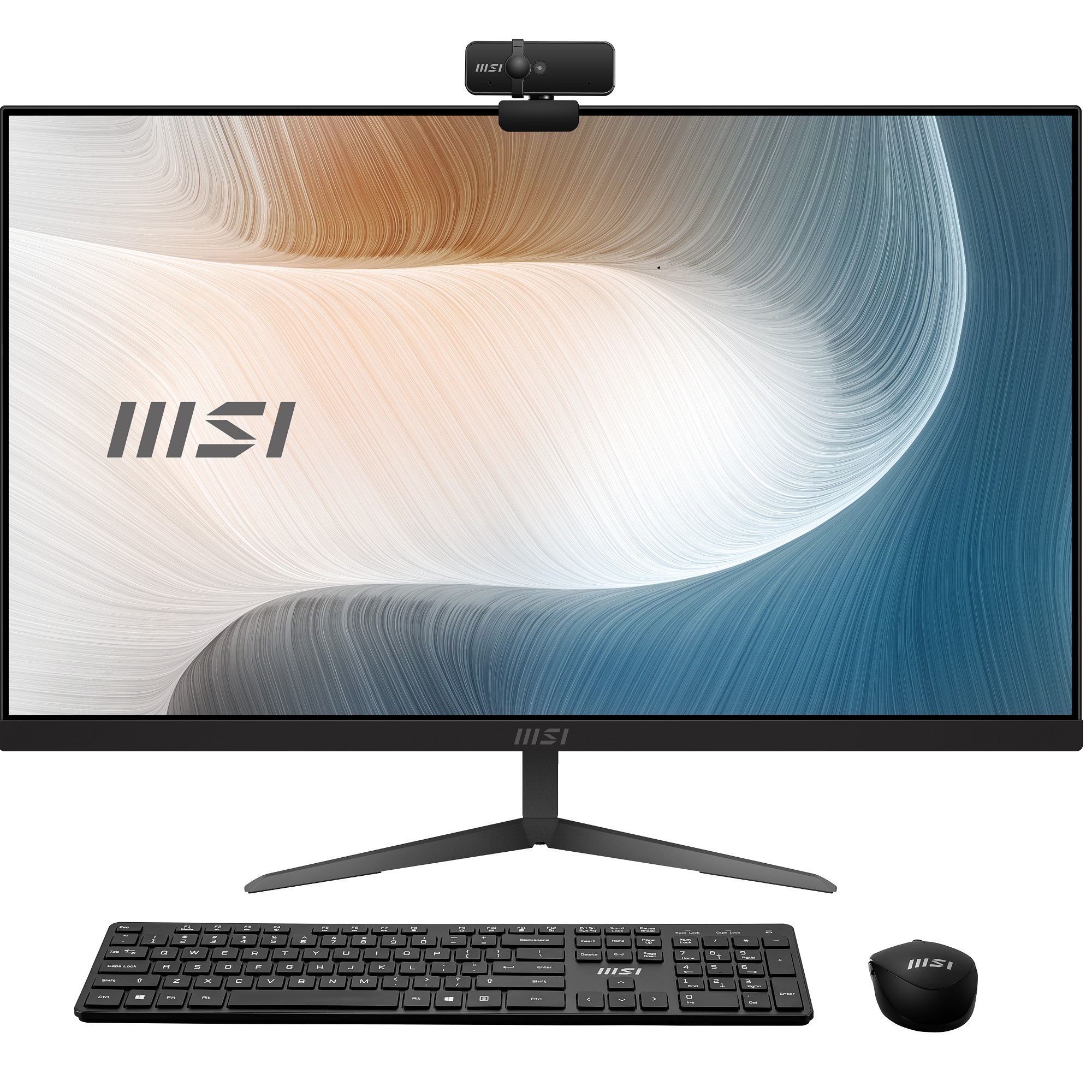 MSI MODERN AM271 11M-015XTR [i5-1135G7] 16GB 1TB+256GB SSD 27" IPS OB VGA FDos - MODERN AM271 11M-015XTR