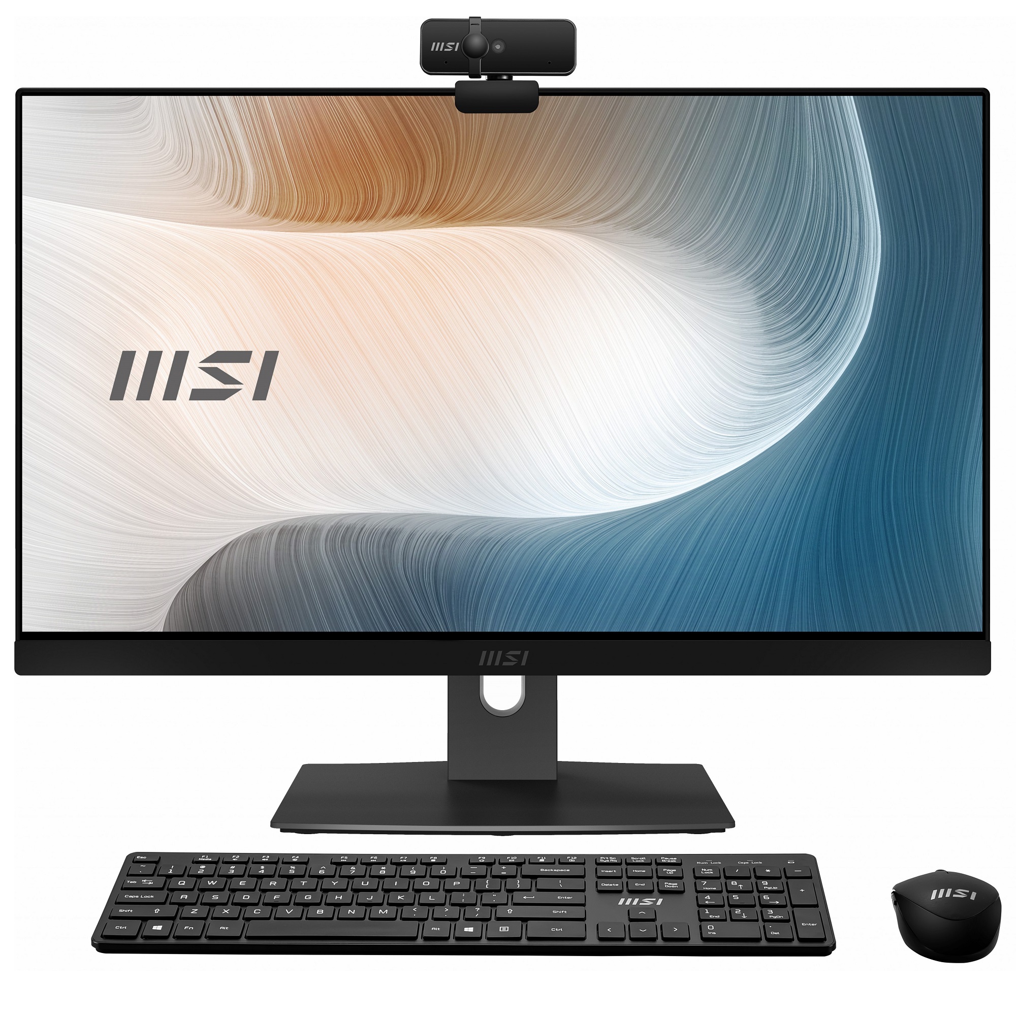 MSI MODERN AM241P 11M-072XTR [i5-1135G7] 16GB 512GB SSD 23.8" IPS OB VGA FDos - MODERN AM241P 11M-072XTR