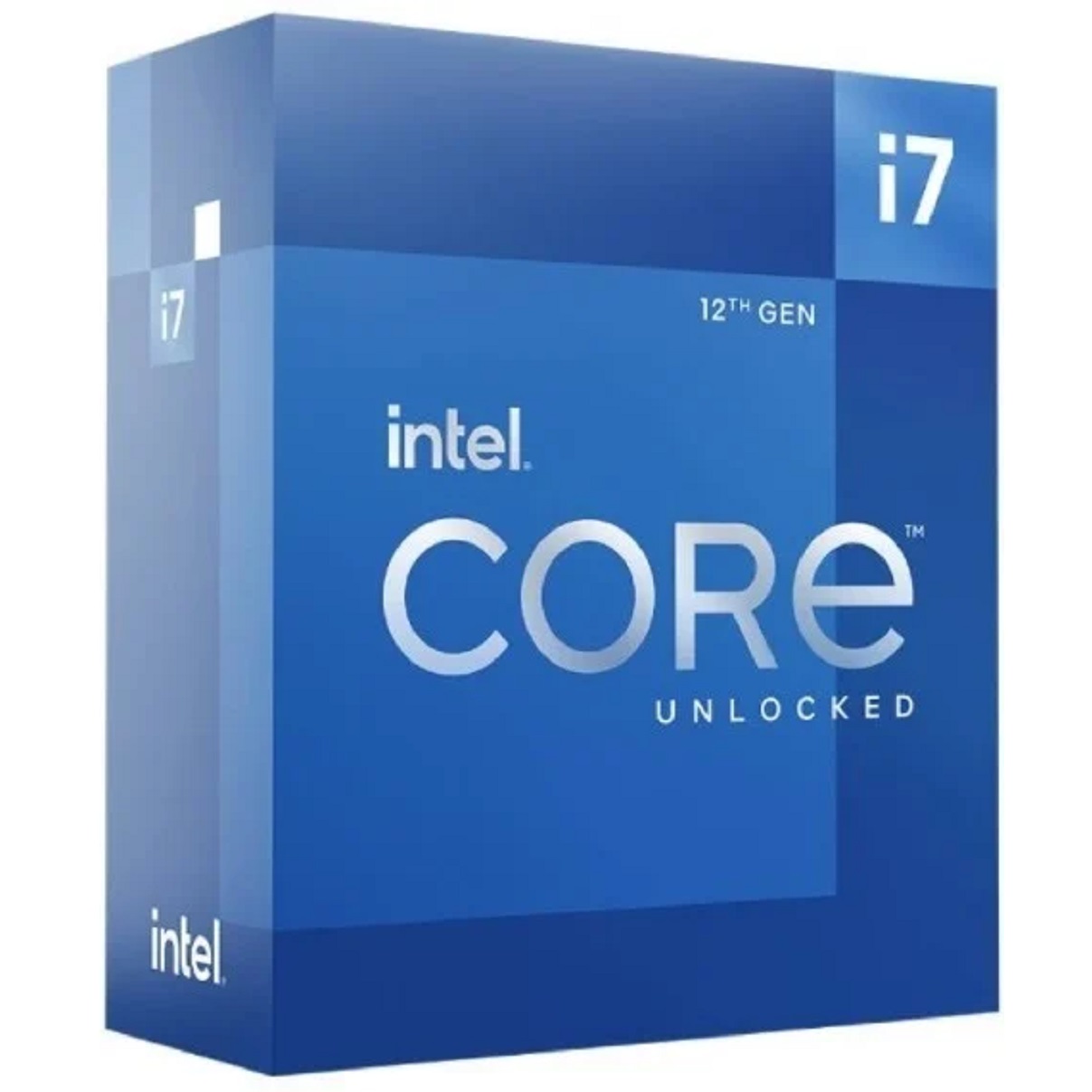 Intel Alder Lake i7-12700F 3.60GHz 1700P 25MB (65W) NoVGA BOX - i7-12700F