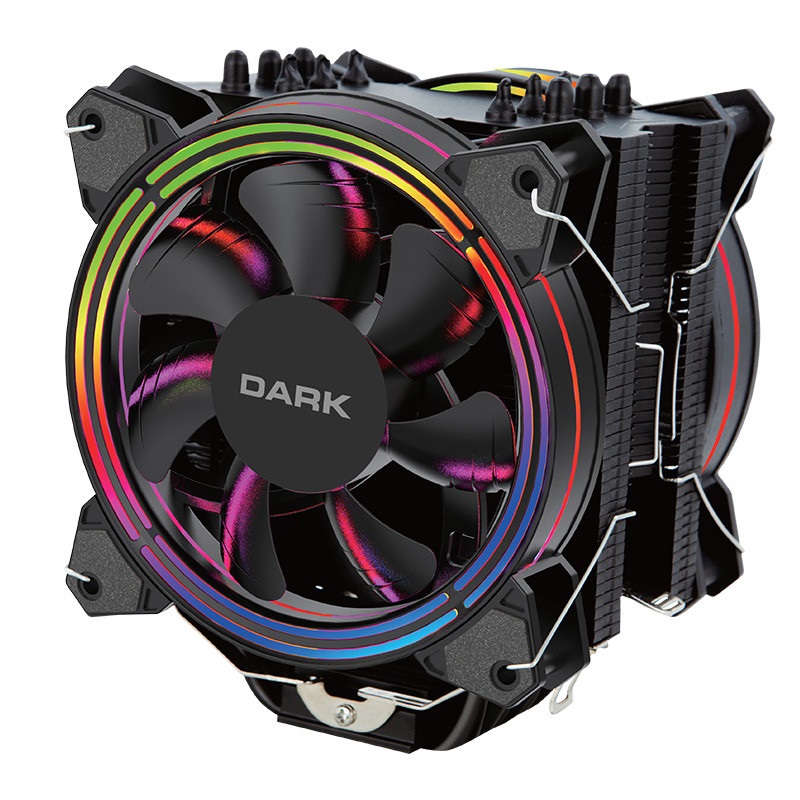 Dark Freezer X128 Intel/Amd RGB Fanlı İşlemci Soğutucu [DKCCX128] - DKCCX128